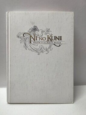 Ni no Kuni: Wrath of the White Witch Hardcover Strategy Guide